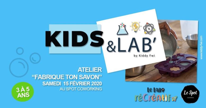 KIDS & LAB’ – Fabrique ton savon