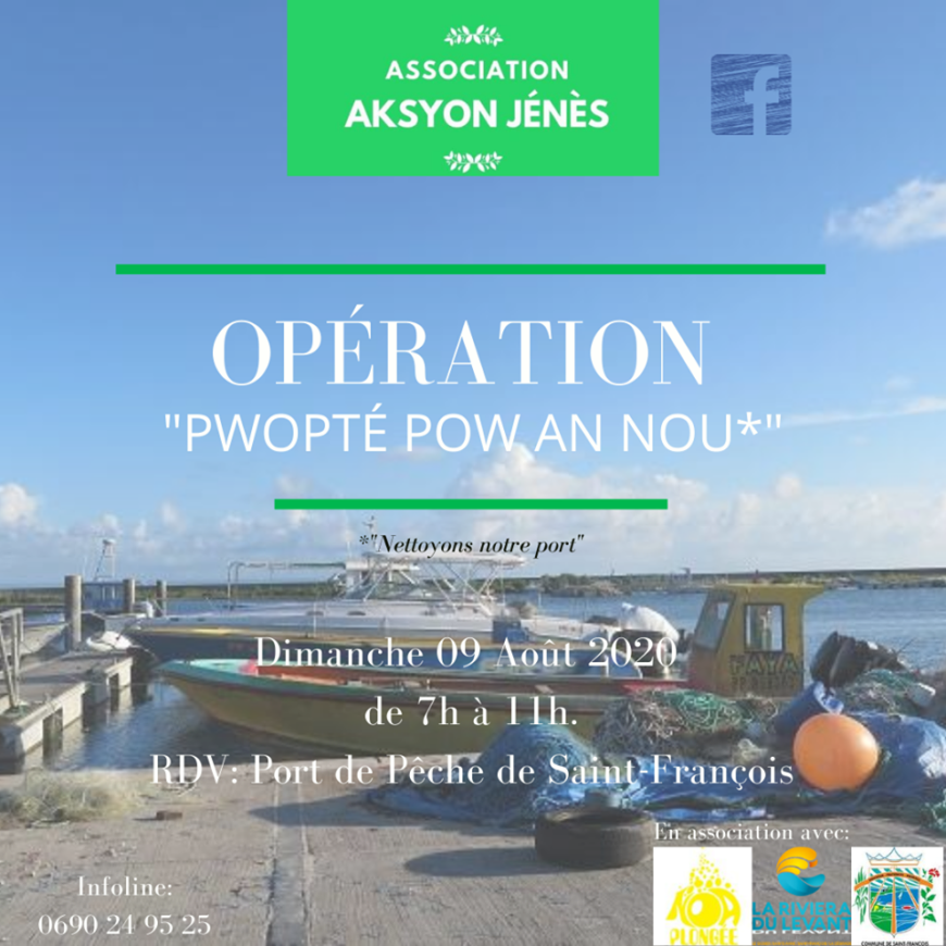 Opération « Pwopté pow an nou »