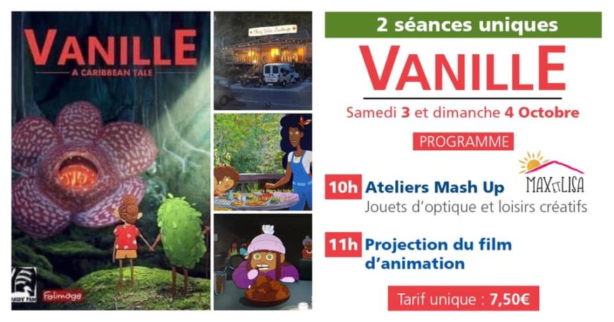 FILM VANILLE + ATELIERS