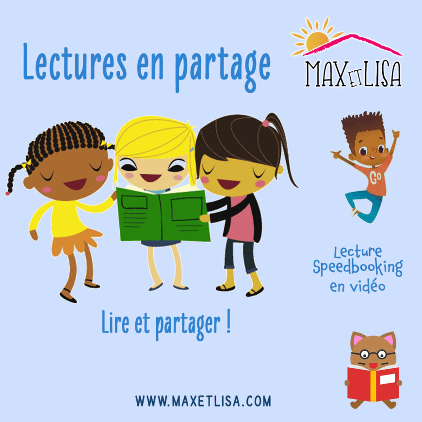 Lectures en partage – Nouveau rdv de Maxetlisa