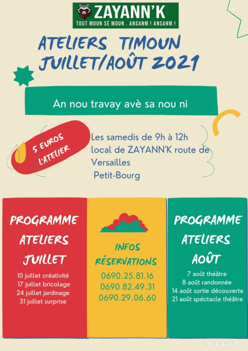 Ateliers Timoun